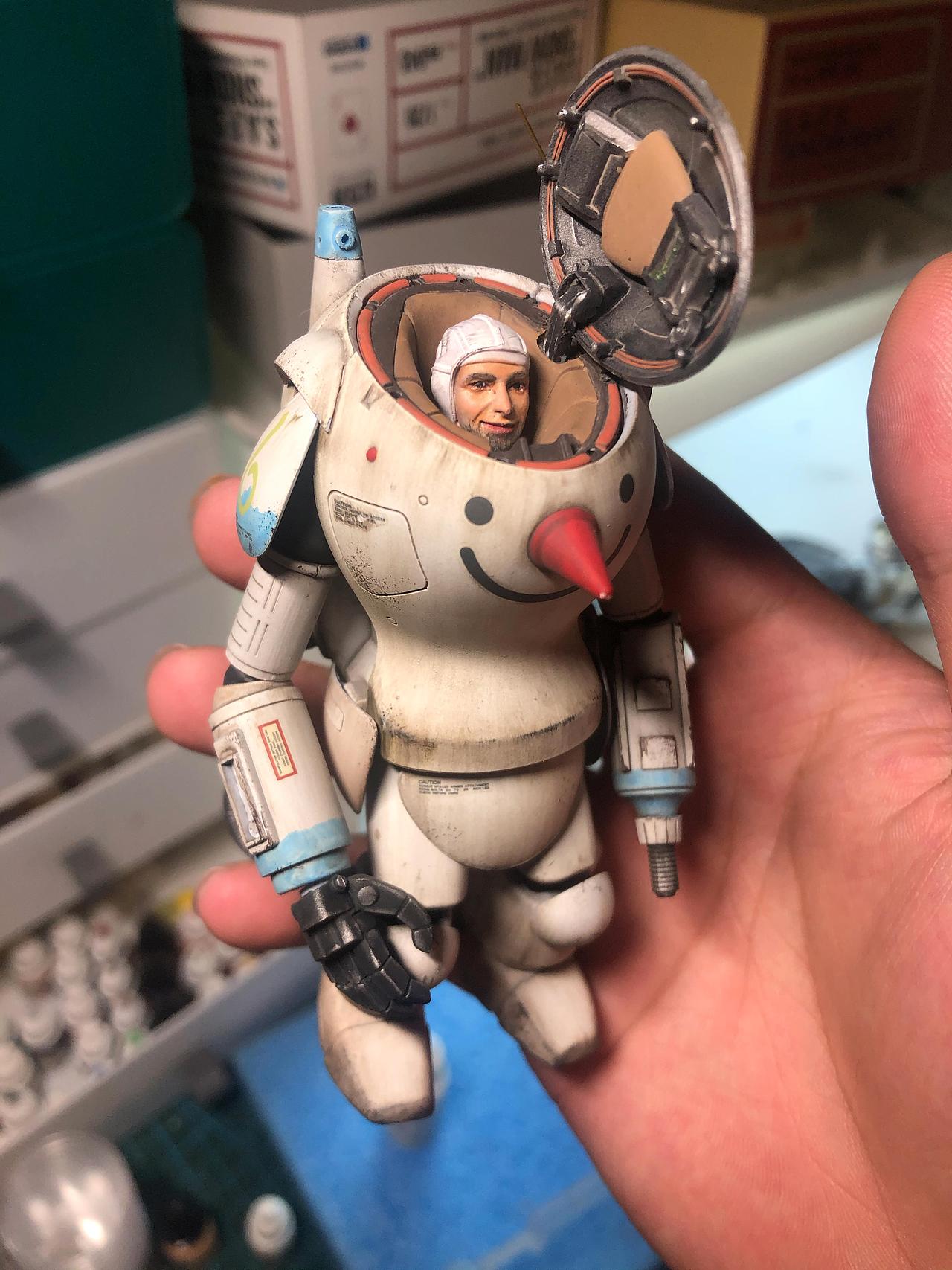 耍模型横山宏雪人经典中的经典