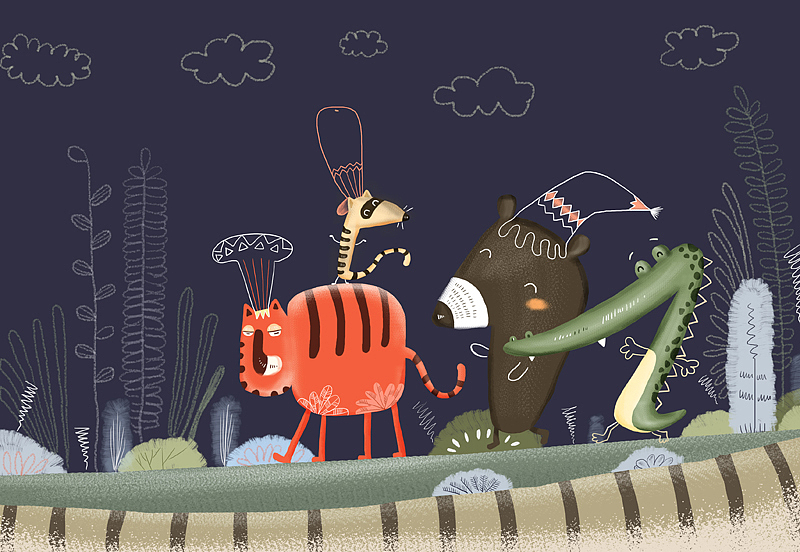 《超强动物绘Ⅱ》