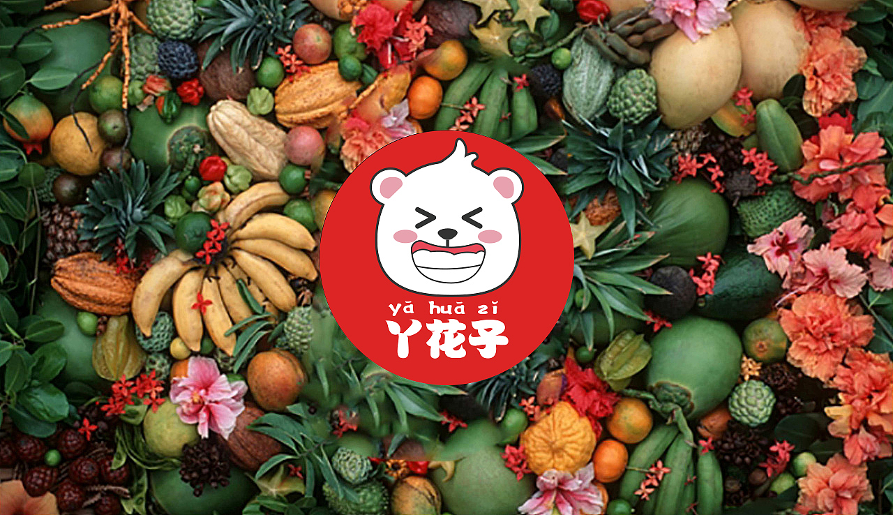 丫花子品牌升级（图ZMTc2MzI2ODIw） - 品牌 - 站酷设计师一帆锅锅原创素材 - 站酷ZCOOL