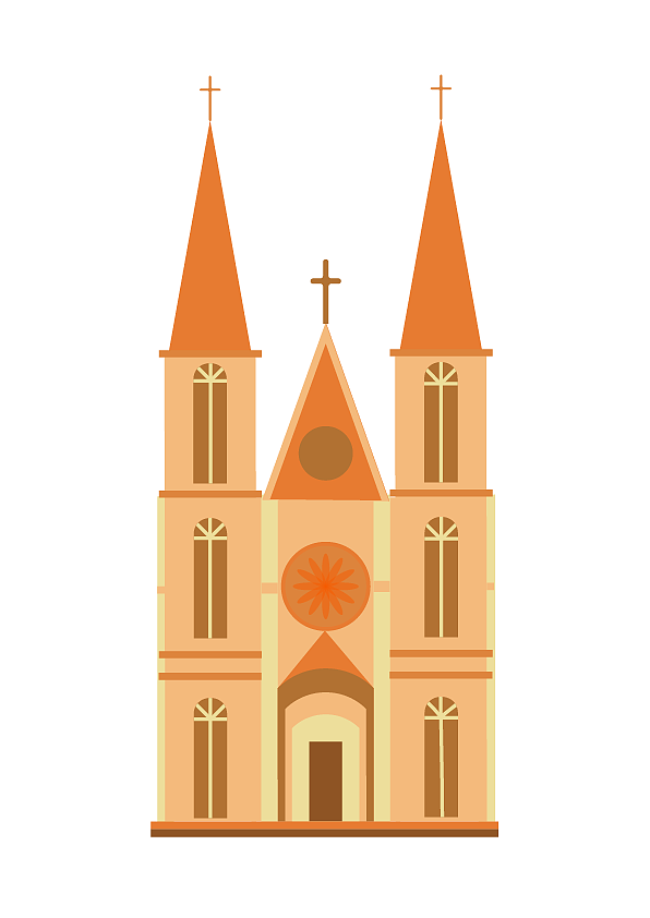 广州景点地图（图ZMTc4NDIzMDg0） - 商业插画 - 站酷设计师木棉2345原创素材 - 站酷ZCOOL