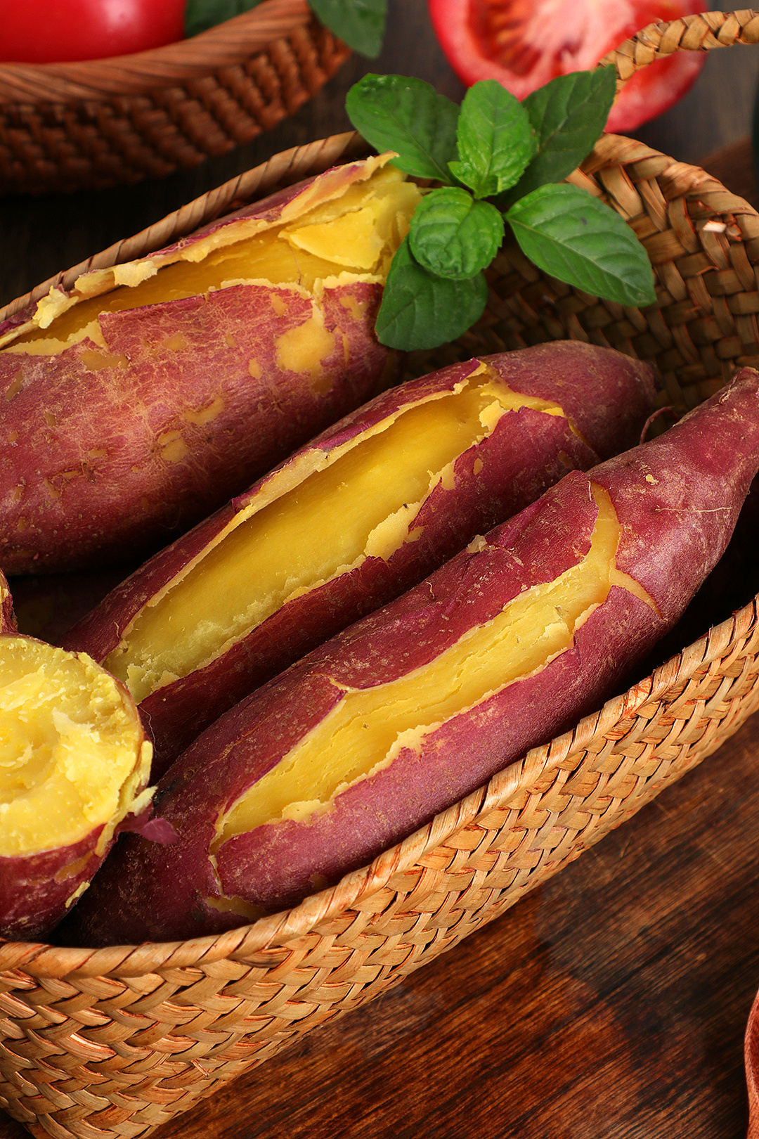 板栗红薯新鲜地瓜番薯蜜薯糖心10斤农家自种沙地黄心烟薯香薯山芋
