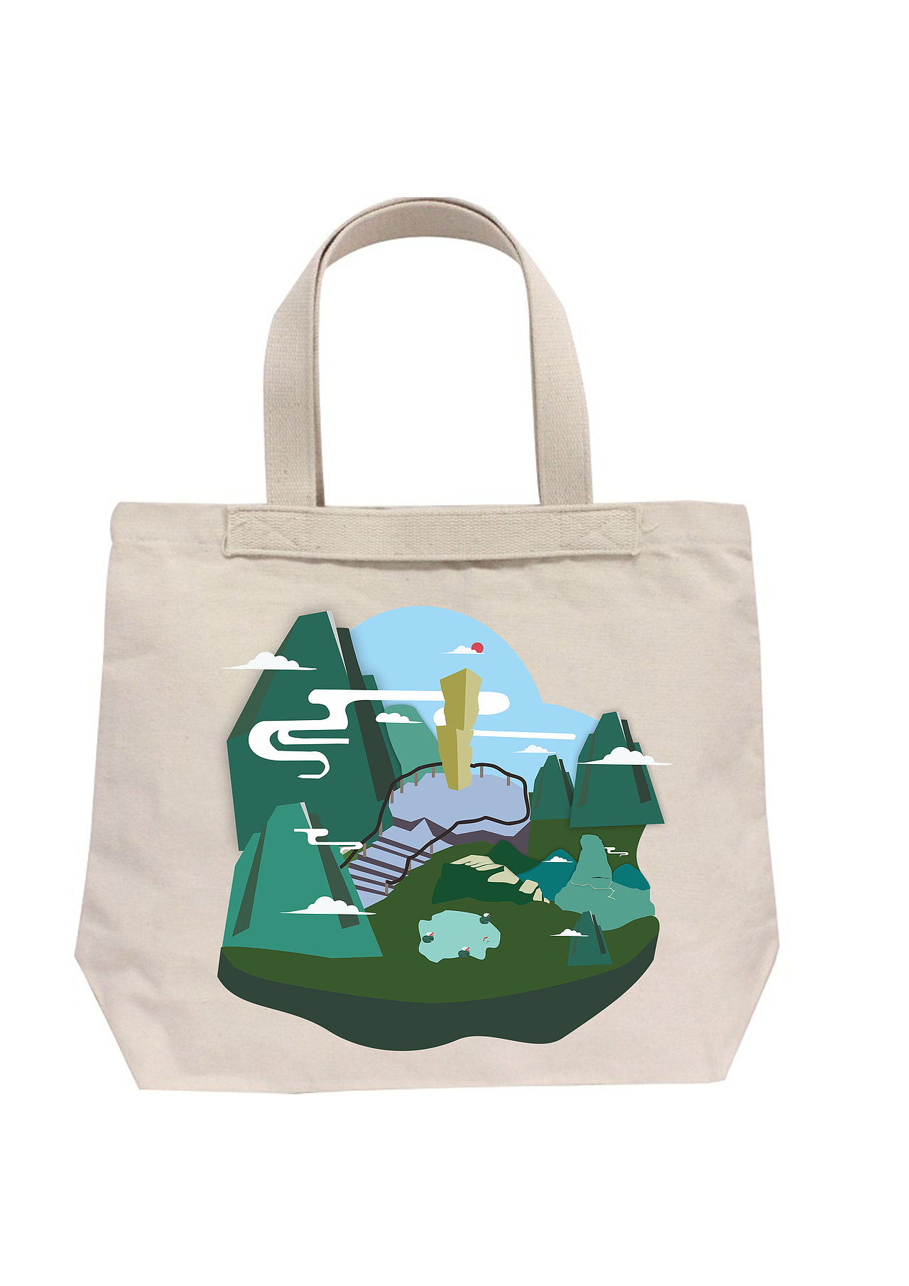 贵州（图ZMTgyMzczMDA4） - 商业插画 - 站酷设计师涂白原创素材 - 站酷ZCOOL