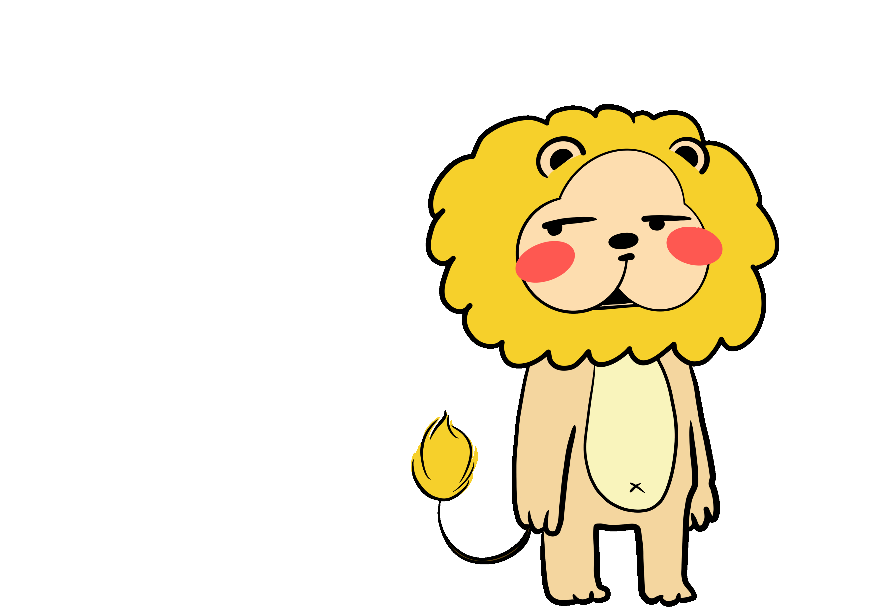 狮狮狮（图ZMjM5ODgzNzcy） - 图案 - 站酷设计师小帆帆帆帆帆原创素材 - 站酷ZCOOL