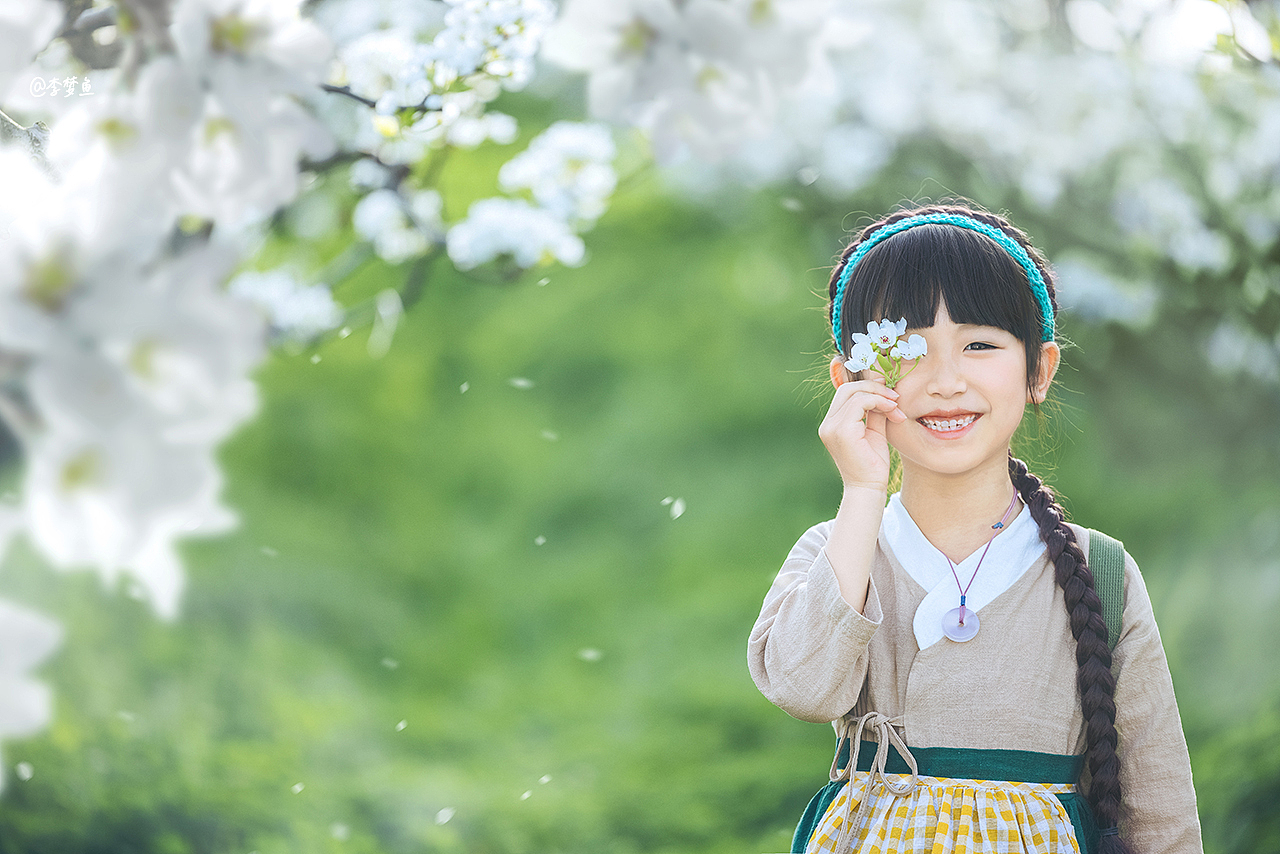 梨花源记（图ZMjUwMDA3MjUy） - 人像摄影 - 站酷设计师腰果虾仁原创素材 - 站酷ZCOOL