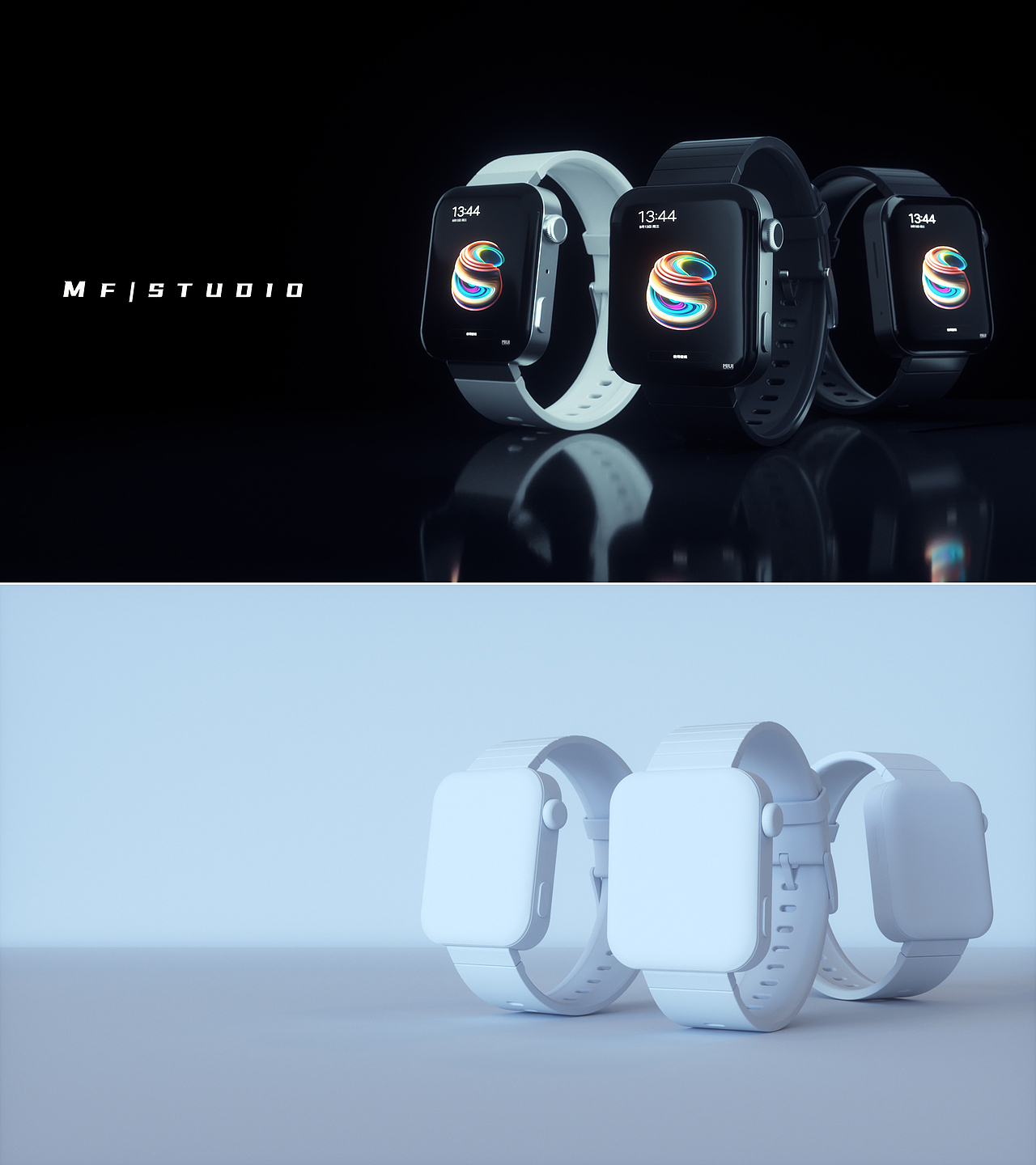 C4D渲染动画 |手表