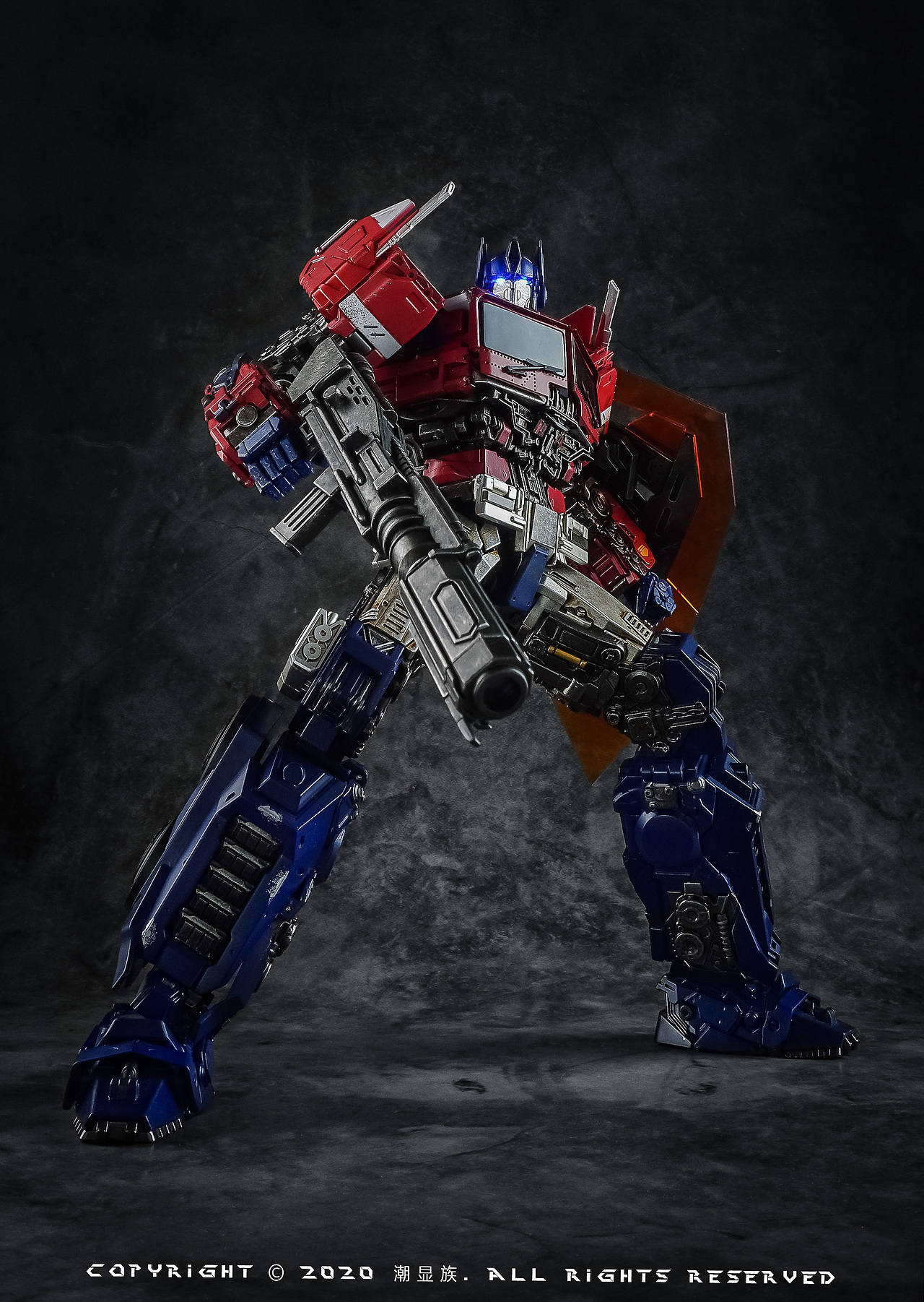 变形金刚外传大黄蜂擎天柱