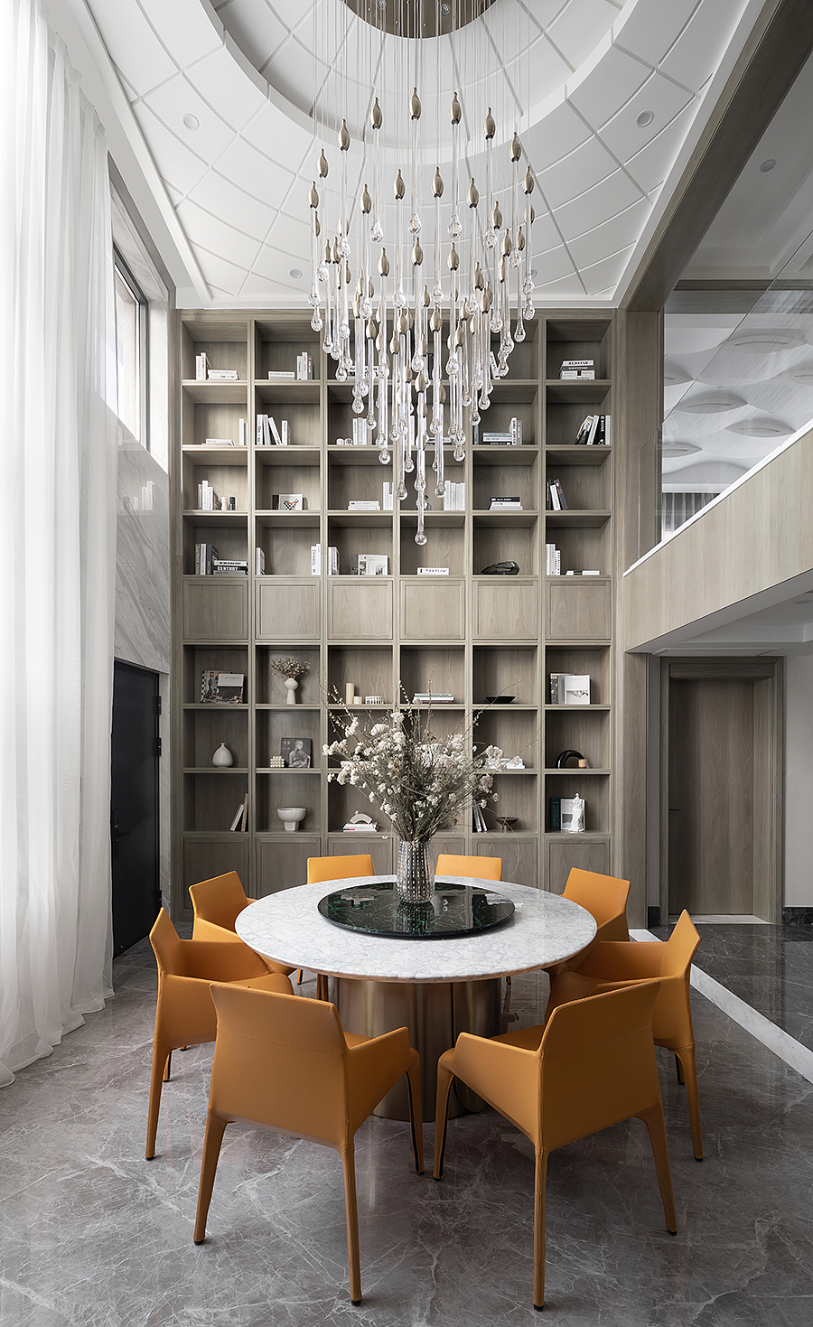 700㎡​私人别墅，超美的色彩设计！（图ZMjE3MjAyMzk2） - 家装设计 - 站酷设计师尚和SOHOME原创素材 - 站酷ZCOOL