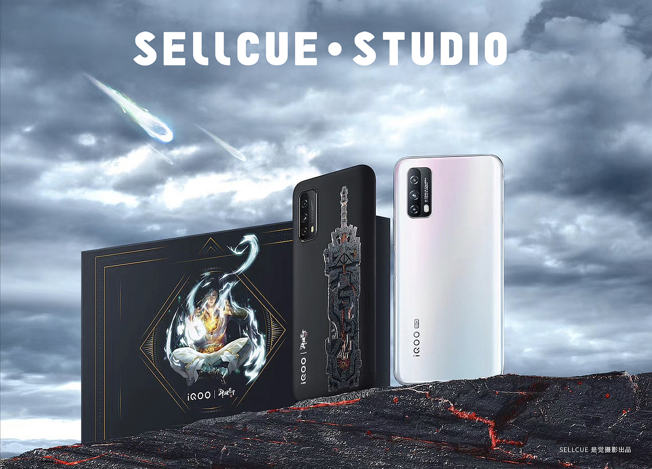 产品摄影-VIVO手机 X 是觉摄影