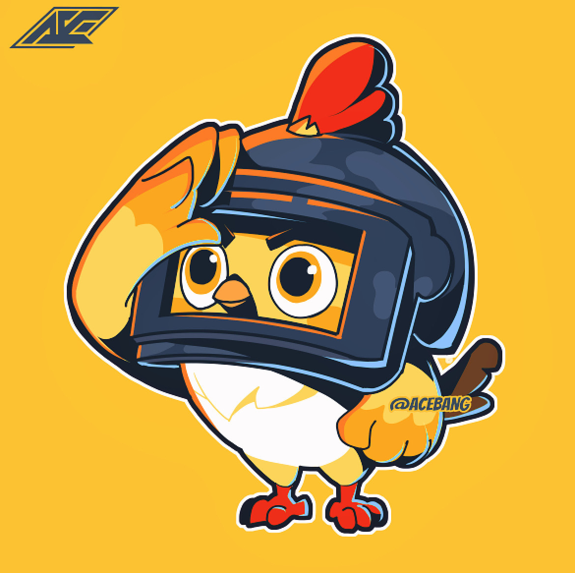 PUBG游戏腾讯和平精英吃鸡插画 美术宣传海报壁纸（图ZMzczOTY4NzA0） - 商业插画 - 站酷设计师AceBang原创素材 - 站酷ZCOOL