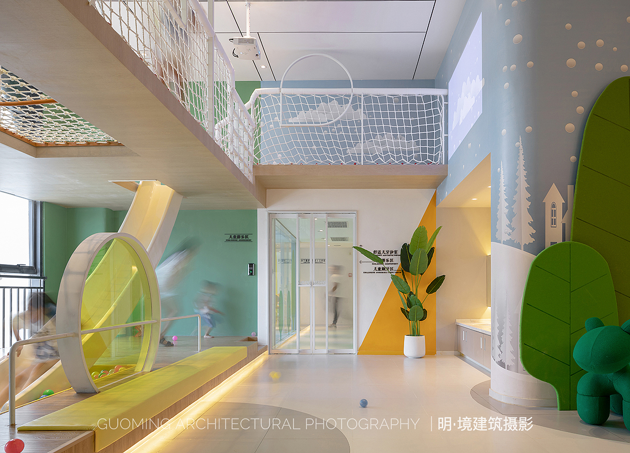 医美空间 | 这或许是“最有温度”的一生口腔（图ZMTM5NTUwMDgw） - 家装设计 - 站酷设计师明境建筑摄影原创素材 - 站酷ZCOOL