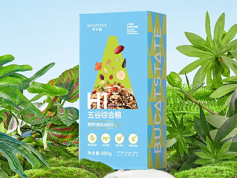 宠物产品摄影  |  H1五谷综合粮详情页升级