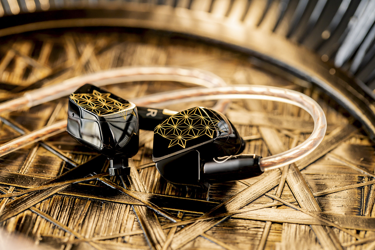 final糸竹dita联名版系竹oslo铍动圈入耳式耳机