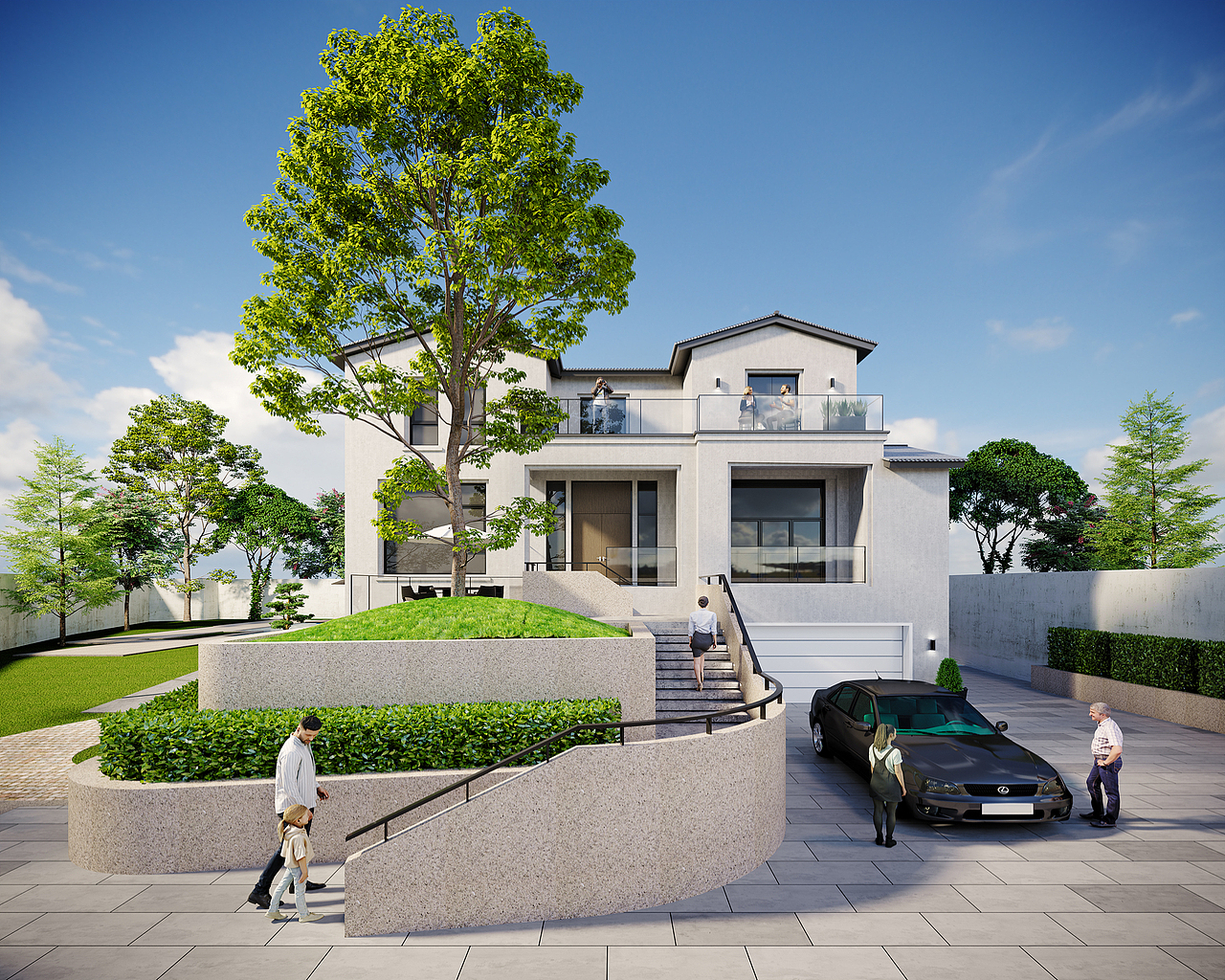 杭州桃李春风别墅设计