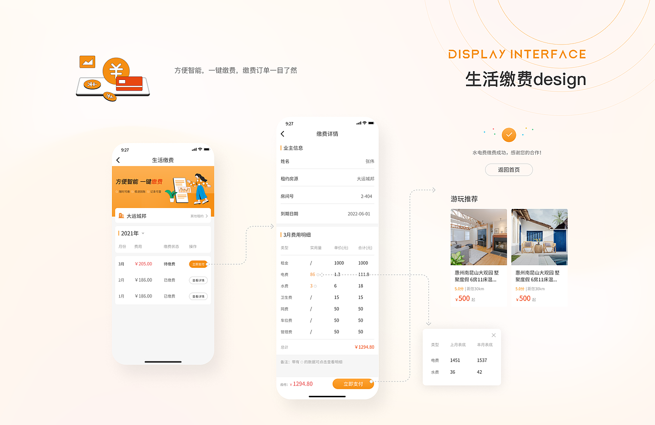 物业管理系统项目design