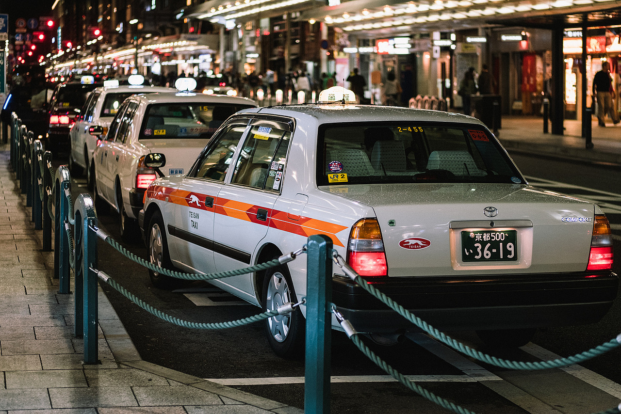 四月京都街头故事汇