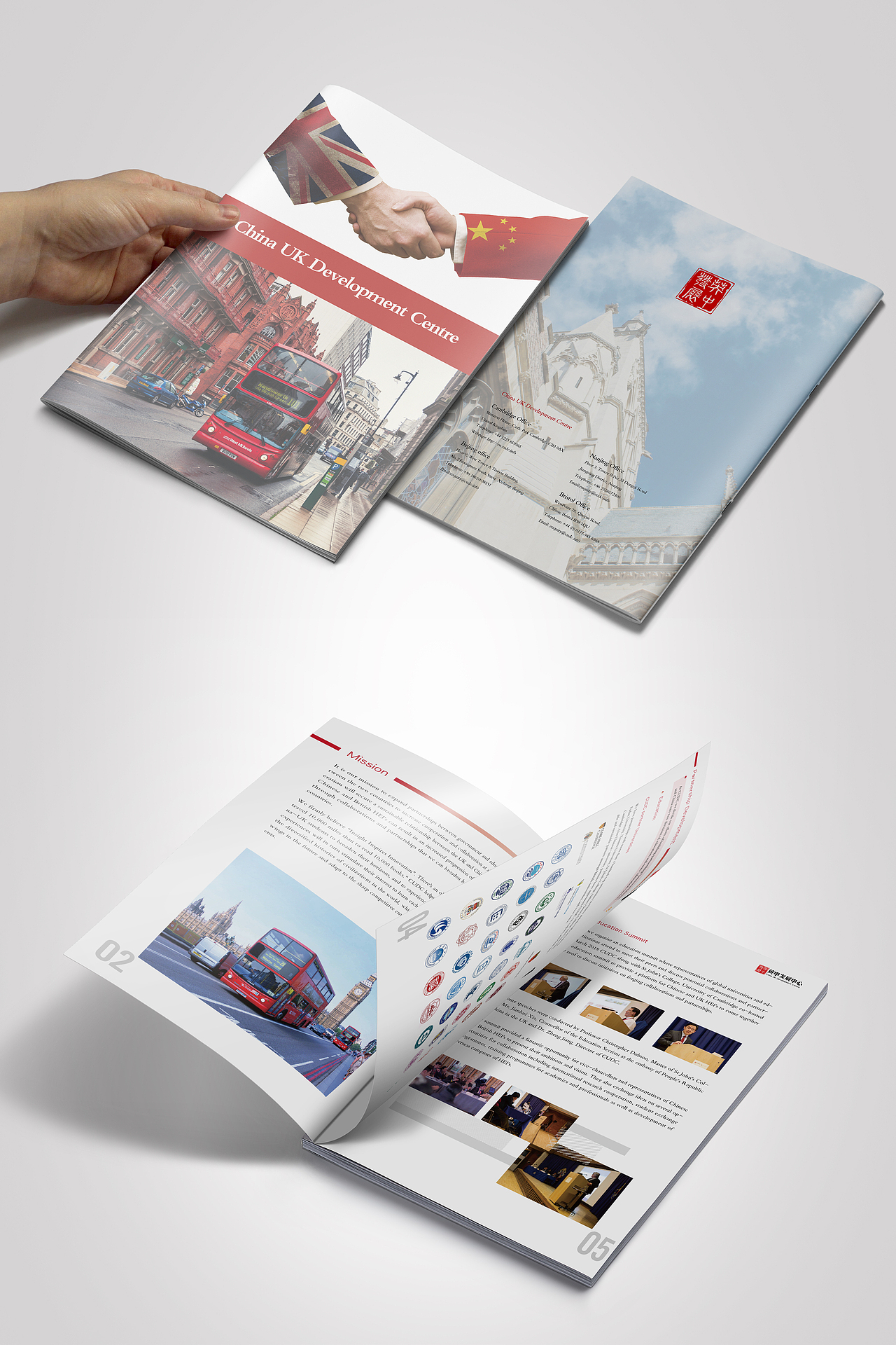 全英文宣传册（图ZMTE2NTc2ODky） - 书籍/画册 - 站酷设计师一一是只汪原创素材 - 站酷ZCOOL
