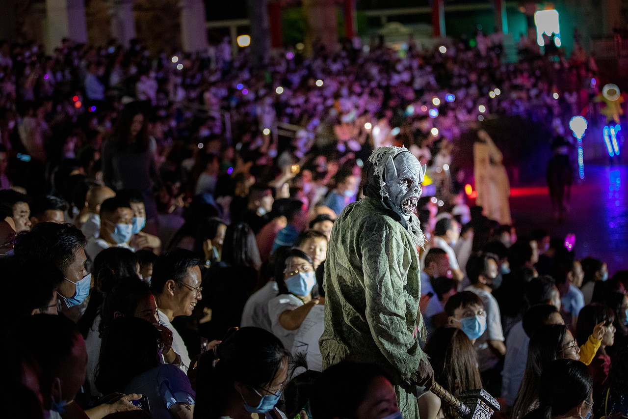 世界之窗（随手记）万圣节（图ZMjc0MzIxODQ0） - 人文/纪实摄影 - 站酷设计师YIKOi原创素材 - 站酷ZCOOL