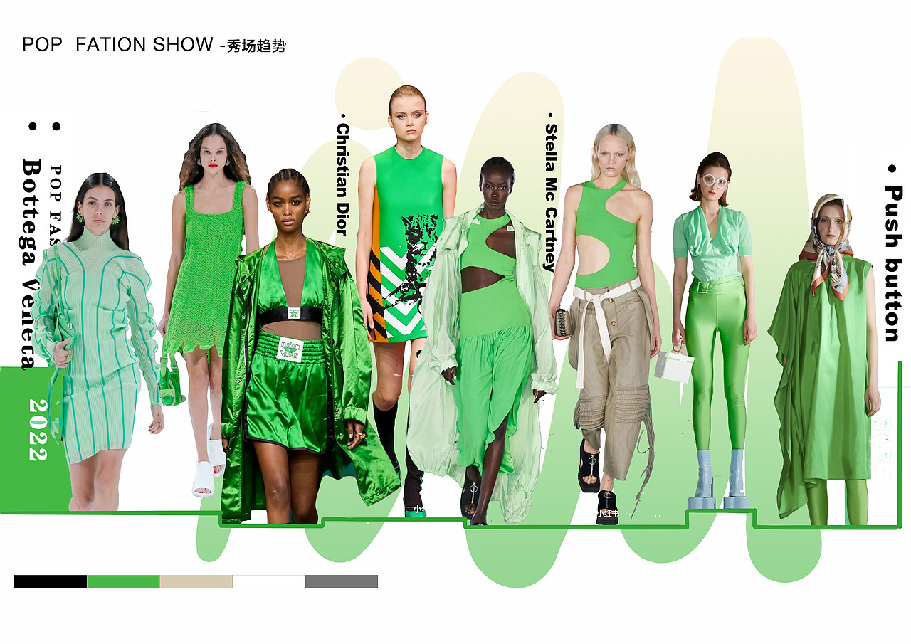 服装系列设计企划- IN- TOUCH