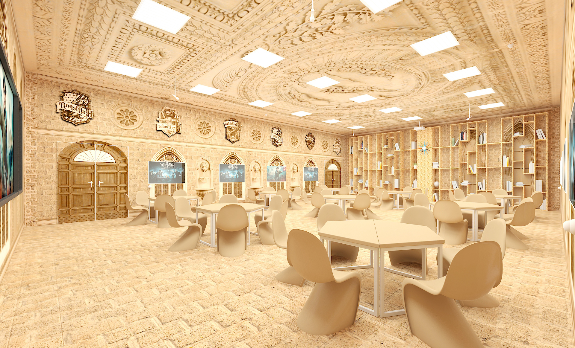 创客综合实践教室-魔幻类