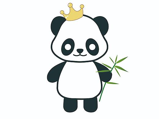 熊猫王国卡通形象