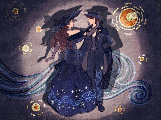 星月夜 | 淘宝人生虚拟时装设计