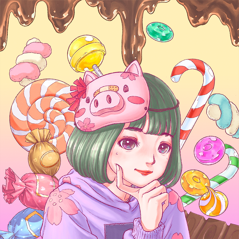 疫情期间习作（图ZMjAyMTY4ODQw） - 创作习作 - 站酷设计师伊布MrThorn原创素材 - 站酷ZCOOL