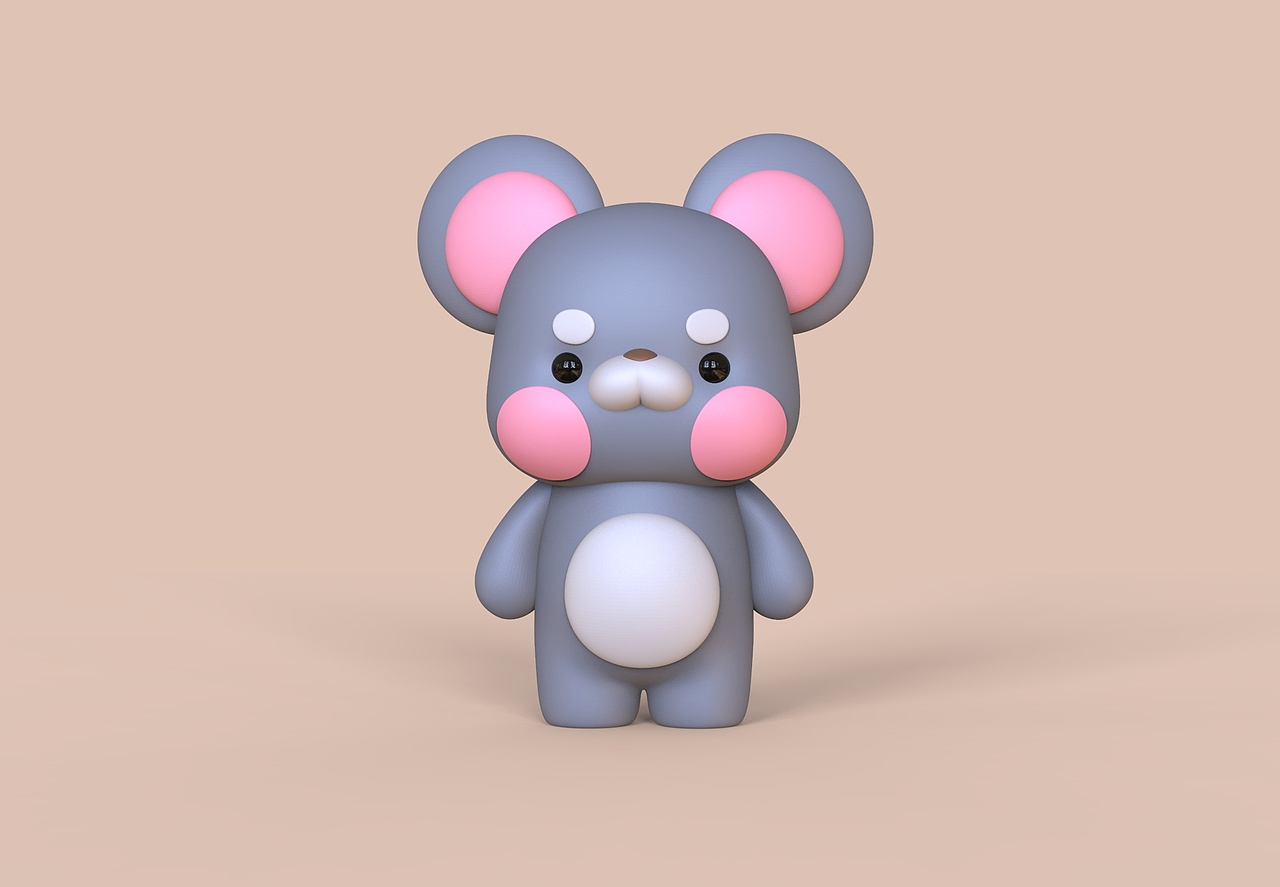 拟人型卡通十二生肖