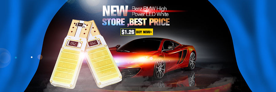 汽车灯海报，banner