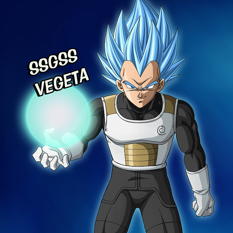 贝吉塔(超级赛亚人蓝)