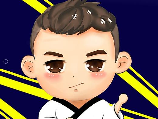 第二张Q版漫画（个人主页-ZMjUyNjEwNjg=） - 单幅漫画 - 站酷设计师小不懂的设计原创素材 - 站酷ZCOOL