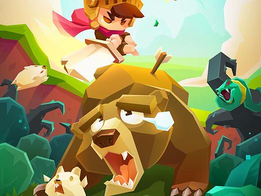 《推拉英雄》游戏美术