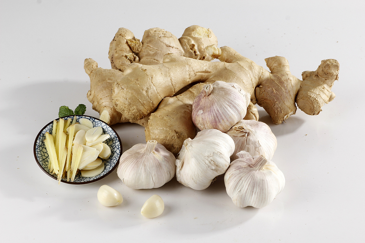 姜蒜组合丨鲜蔬拍摄系列丨飞鸟电商