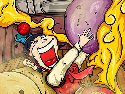 插画（个人主页-ZNDUyNzQ1NjA=） - 商业插画 - 站酷设计师楠笙余音原创素材 - 站酷ZCOOL