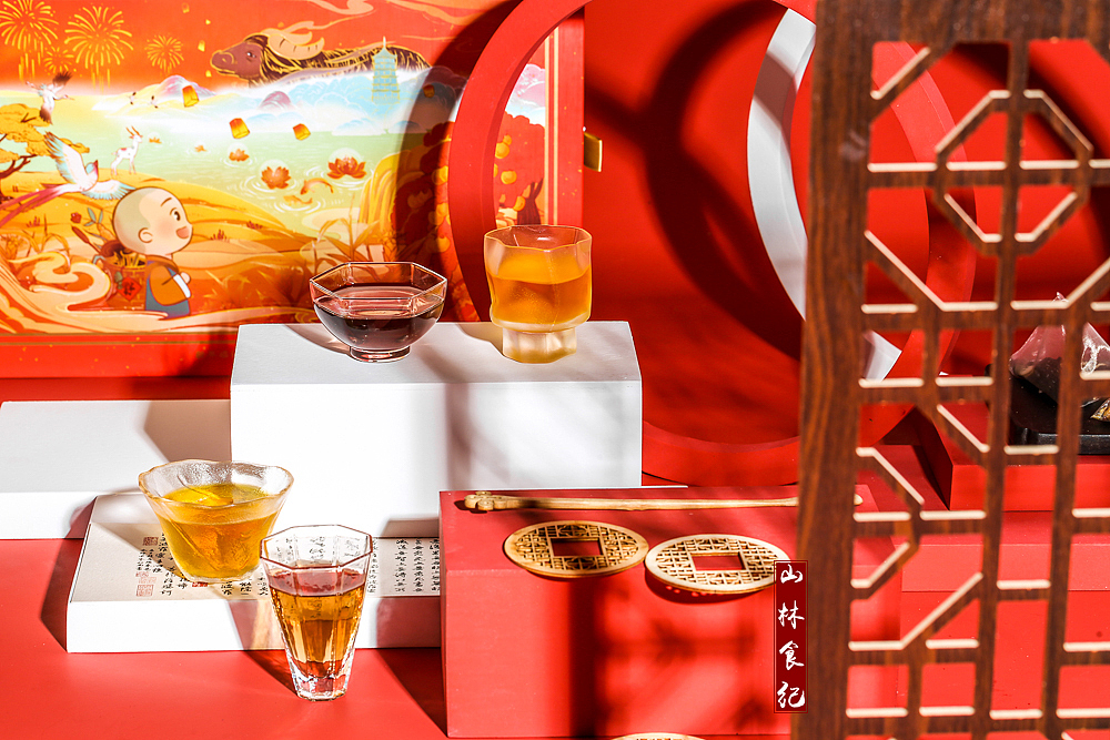 山林食纪 ✖️ 雷允上