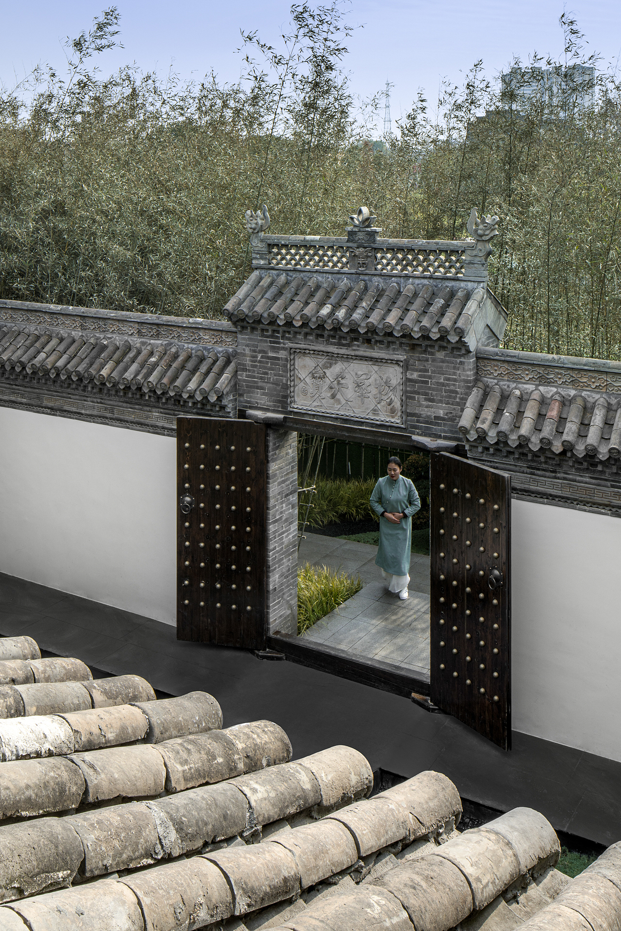 【ENV恩万建筑摄影】中天·澄园营销中心（图ZMjQ3Nzc5MTg4） - 环境/建筑摄影 - 站酷设计师ENVSTU原创素材 - 站酷ZCOOL