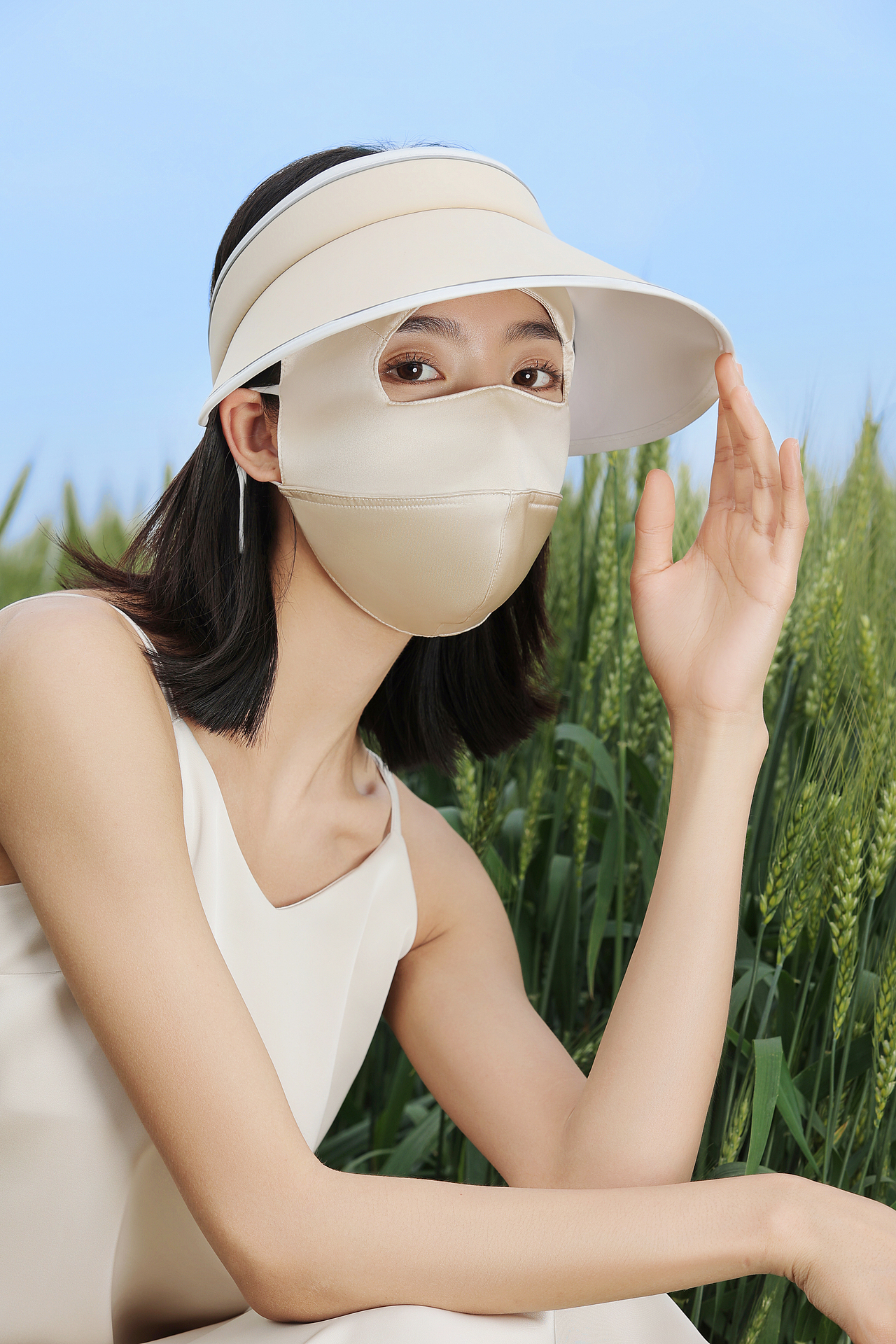 防晒面基尼拍摄|户外·田野|客片分享