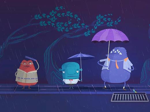 两部插画系列动画教程，让插画动画起来