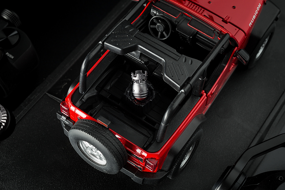 平面案例 | ZOMO核弹键帽 & UNCLEFOTO