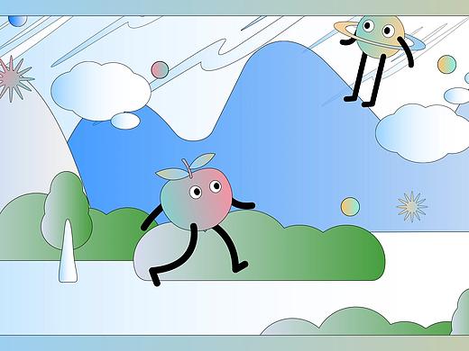 黑乎乎星球（個(gè)人主頁-ZNDQyMDU3NDg=） - 創(chuàng)作習(xí)作 - 站酷設(shè)計(jì)師刺林原創(chuàng)素材 - 站酷ZCOOL