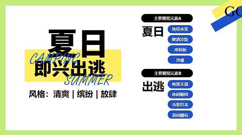 2023城市露营季6月暖场（夏日即兴出逃主题）活动案（图ZMzQyMjE4NzUy） - 文案/策划 - 站酷设计师精英策划圈原创素材 - 站酷ZCOOL