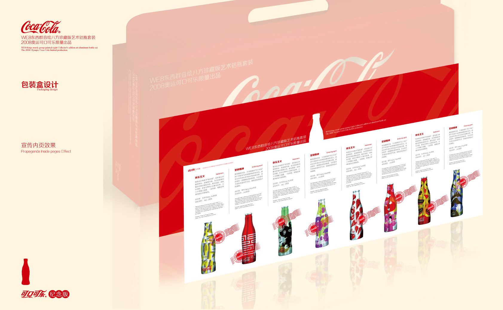 可口可乐包装展开图图片