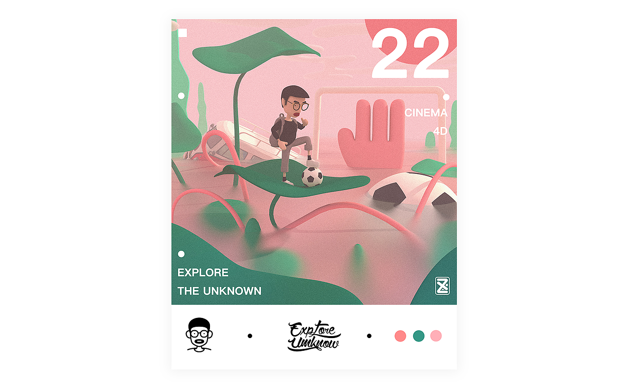 EXPLORING THE UNKNOWN/探索/Low poly/16-25（图ZMTIzMzIwNzMy） - 创作习作 - 站酷设计师kazhafeite原创素材 - 站酷ZCOOL