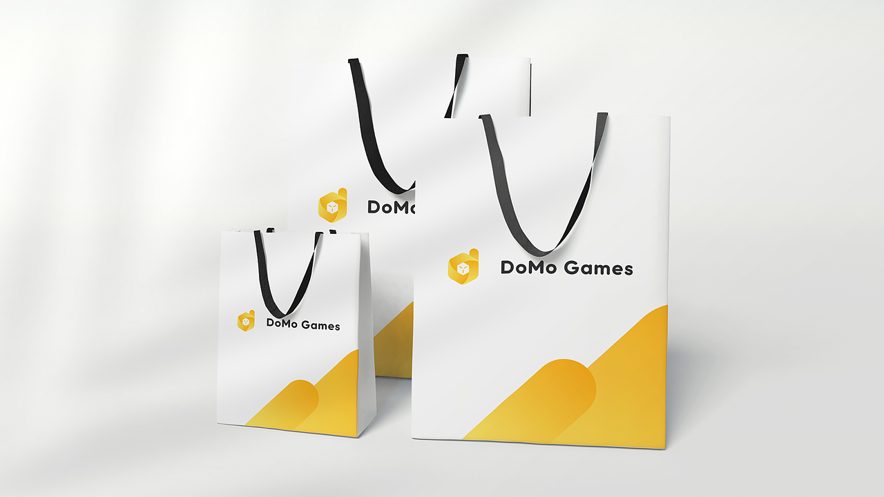 Branding Design品牌设计-DoMo Games（图ZMjYwNTEyNjYw） - Logo - 站酷设计师AnswerLau原创素材 - 站酷ZCOOL