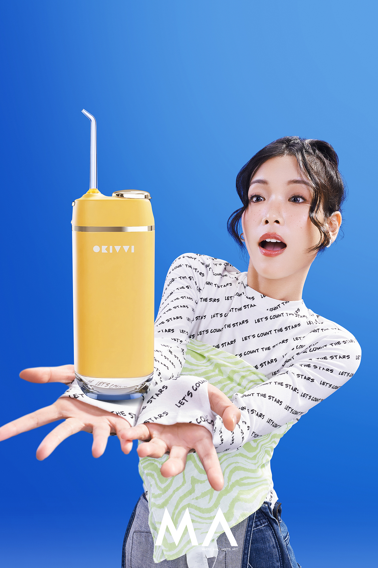 洗护产品摄影｜OKIVVI · 冲牙器× M.A（图ZMjc3ODI0OTAw） - 产品摄影 - 站酷设计师mastudio原创素材 - 站酷ZCOOL