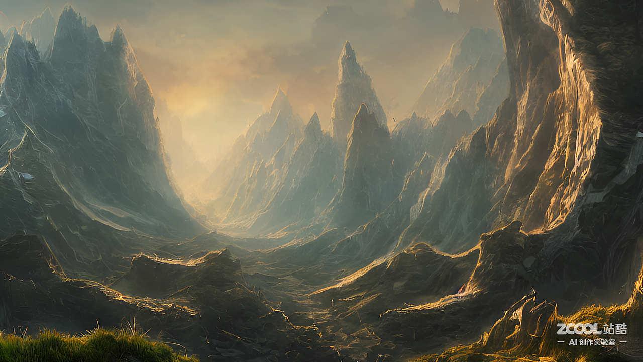 #AI创作实验室#巨人谷