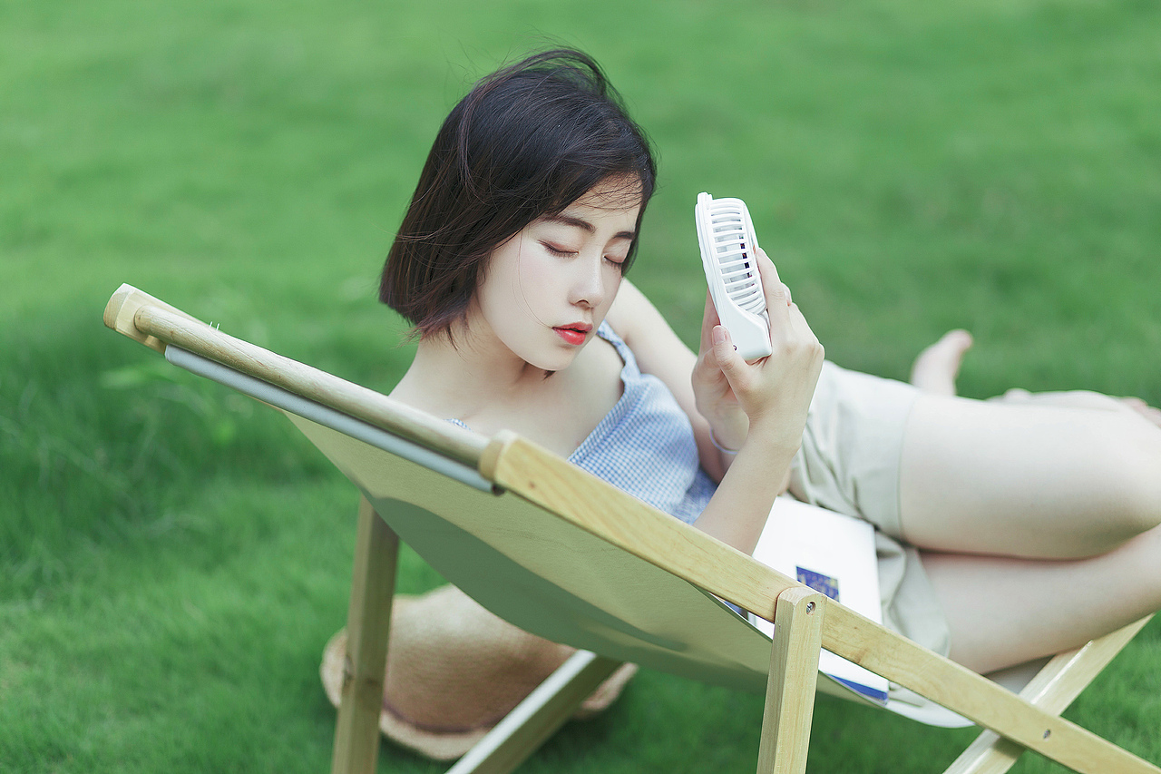 “夏日”（图ZMTI0MDQxNjky） - 人像摄影 - 站酷设计师龚蓉蓉原创素材 - 站酷ZCOOL