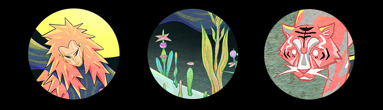 近期作品（图ZMjg5NDEwNzky） - 艺术插画 - 站酷设计师童司原创素材 - 站酷ZCOOL