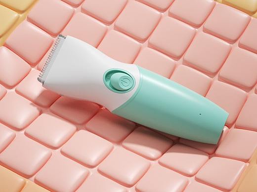 lukbaby｜婴儿理发器视频动画