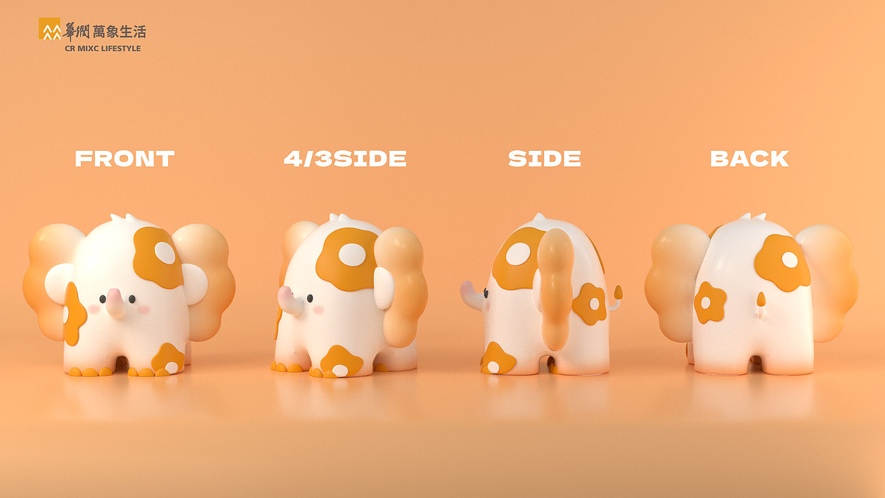 华润万象生活IP设计大赛（图ZMzI1MDM2NjY4） - IP形象 - 站酷设计师_Muteee原创素材 - 站酷ZCOOL