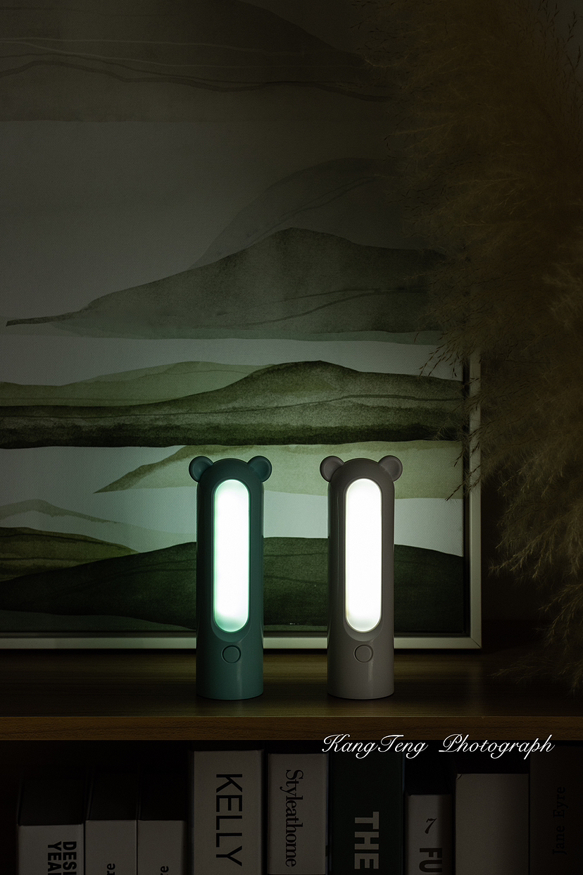 产品摄影|静物摄影|创意LED手电筒